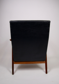 Vintage WeBe fauteuil van Louis van Teeffelen, damesmodel