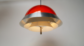 Space age design hanglamp uit de jaren 70