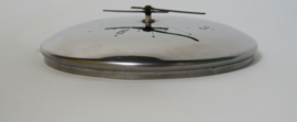 EMES wandklok met spiegeling