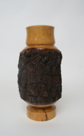 Houten vaas