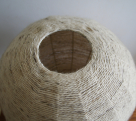 Wollen lampenkap  40 bij 35 cm