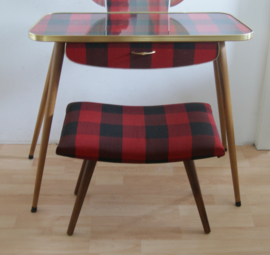 Kaptafel met kruk