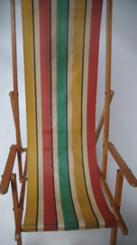 Vintage jaren 60 ligstoel