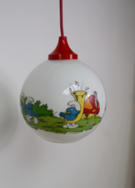 Hanglamp Peyo Belokapi met smurfen