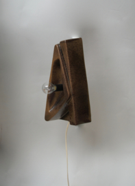 Vintage keramieke wandlamp