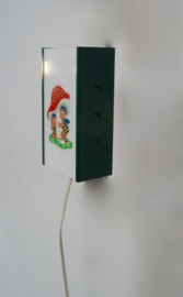 Groen kinderlampje