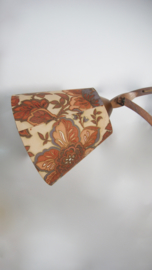 Vintage houten schaarlamp van Nederlands Octrooi