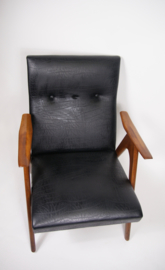 Vintage WeBe fauteuil van Louis van Teeffelen, damesmodel