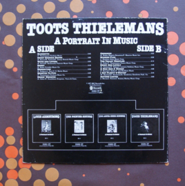 Vinyl/Elpee Toots Thielemans ; A portrait in music