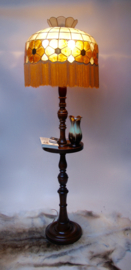 Tiffany glas-in-lood art deco stijl vloerlamp