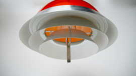 Space age design hanglamp uit de jaren 70