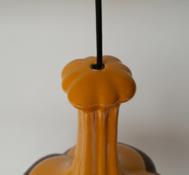Vintage hanglamp van keramiek