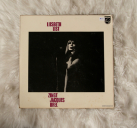 LP Liesbeth List zingt Jacques Brel