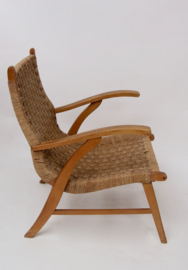 Vintage fauteuil door Bas van Pelt