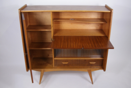 Highboard vintage kast, buffetkast jaren 60