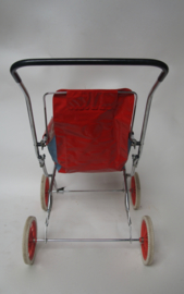 Vintage poppenwagen