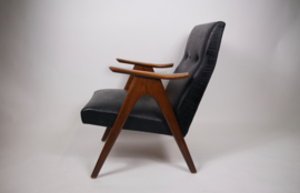 Vintage WeBe fauteuil van Louis van Teeffelen, damesmodel