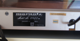 Marantz Model 6025 platenspeler plus element
