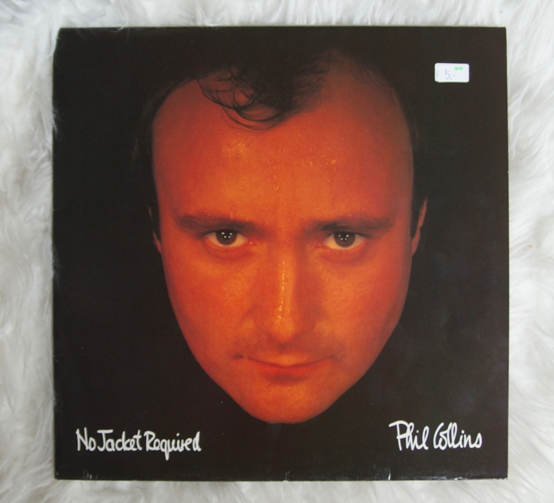LP Phill Collins ; No jacket required