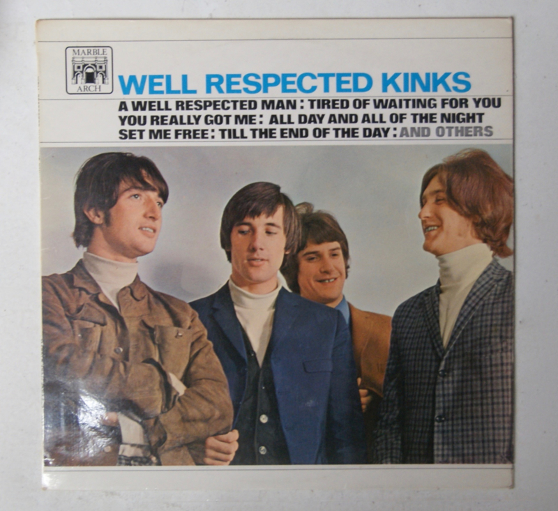 LP The Kinks ; Well respected Kinks