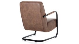 Fauteuil Pien - bruin | Eleonora