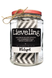 Kletspot 'lieveling'