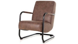 Fauteuil Pien - bruin | Eleonora