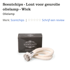 Lont voor geurolielamp - Wick