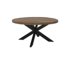 Brix Eettafel Sturdy round 130 cm