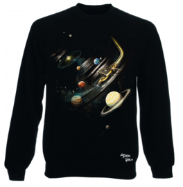 SWEATER SCRATCHIN' THE SOLAR SYSTEM