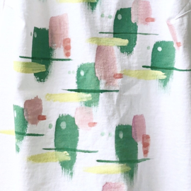 HAND PAINTED SHIRT > ‘80s PATTERN / VINTAGE / ABSTRACT 