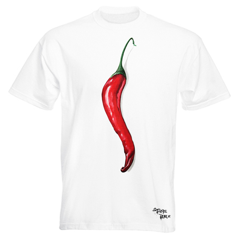 chilli pepper t shirt