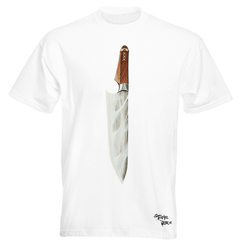 T-SHIRT AMSTERDAM KNIFE