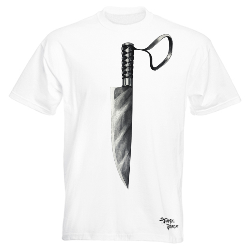 T-SHIRT SAMURAI KNIFE