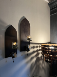 Wandkandelaar Small  ‘Marrakesh’ Aura Peeperkorn