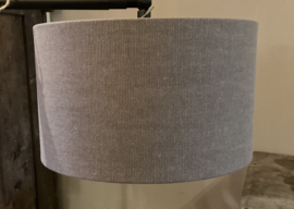 Cilinder lampenkap 20  x 12 - taupe - Luksa