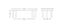 Low table Carlo