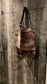 Wandzak , camelbag Antiek