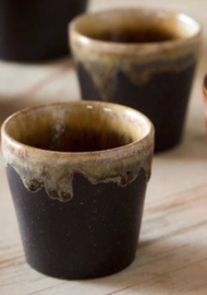 Espresso Mok zonder oor- Mocha Latte