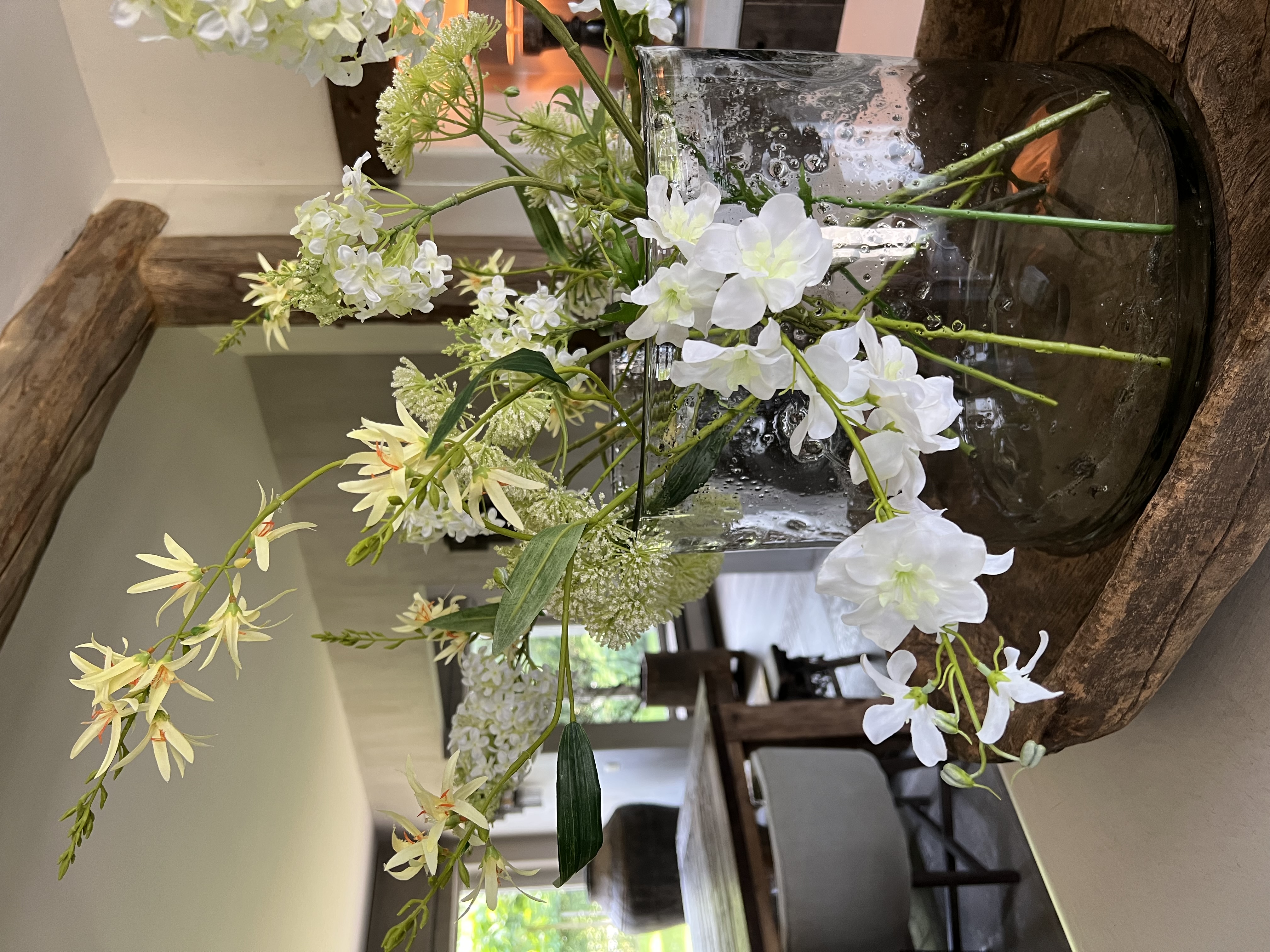 Agapanthus wit - 75 cm