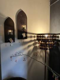 Wandkandelaar Small  ‘Marrakesh’ Aura Peeperkorn