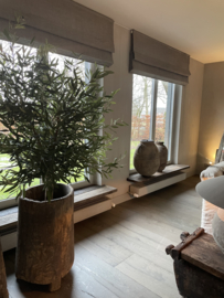 Kunstboom olijfboom 130x160met echte Stam xxl
