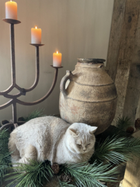 W4 - Unieke, oude Berberkruik, gemberpot