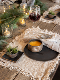 Placemat RUW - 'Only for linen lovers' By Puur Wonen