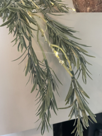 Kerstslinger - guirlande - met lichtjes