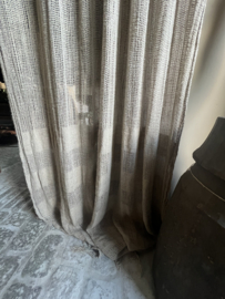 Gordijn - 1 pand - 100% linnen - 'Only for linen lovers' By Puur wonen
