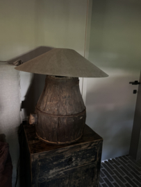 Oude karnton kruiklamp 2