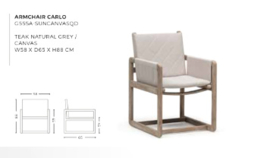 Chair Carlo