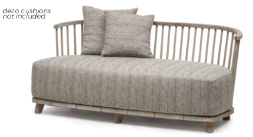 Lounge Carol 2 seater