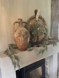 Kerstslinger - guirlande - met lichtjes